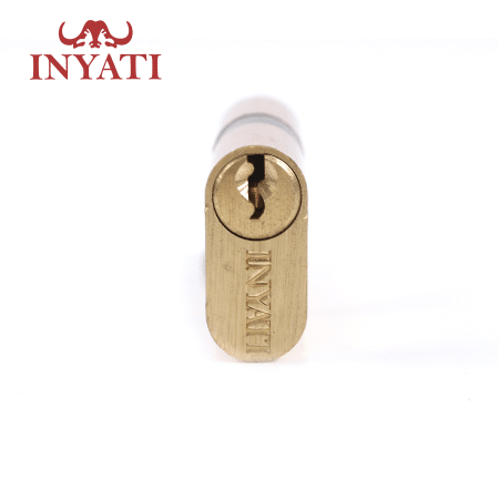 Cylinder Small Oval 54mm Brass Double Inyati Kb-u5pd - Image 3